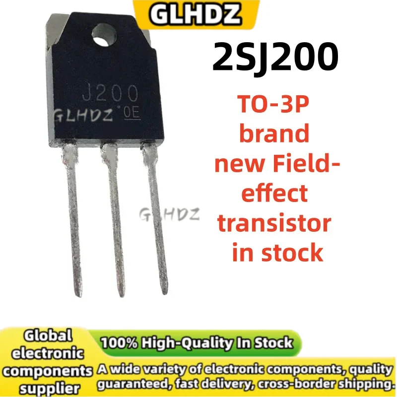 TO-3P 5-10-20UNTIS 2SJ200 Field-effect transistor High quality In the warehouse