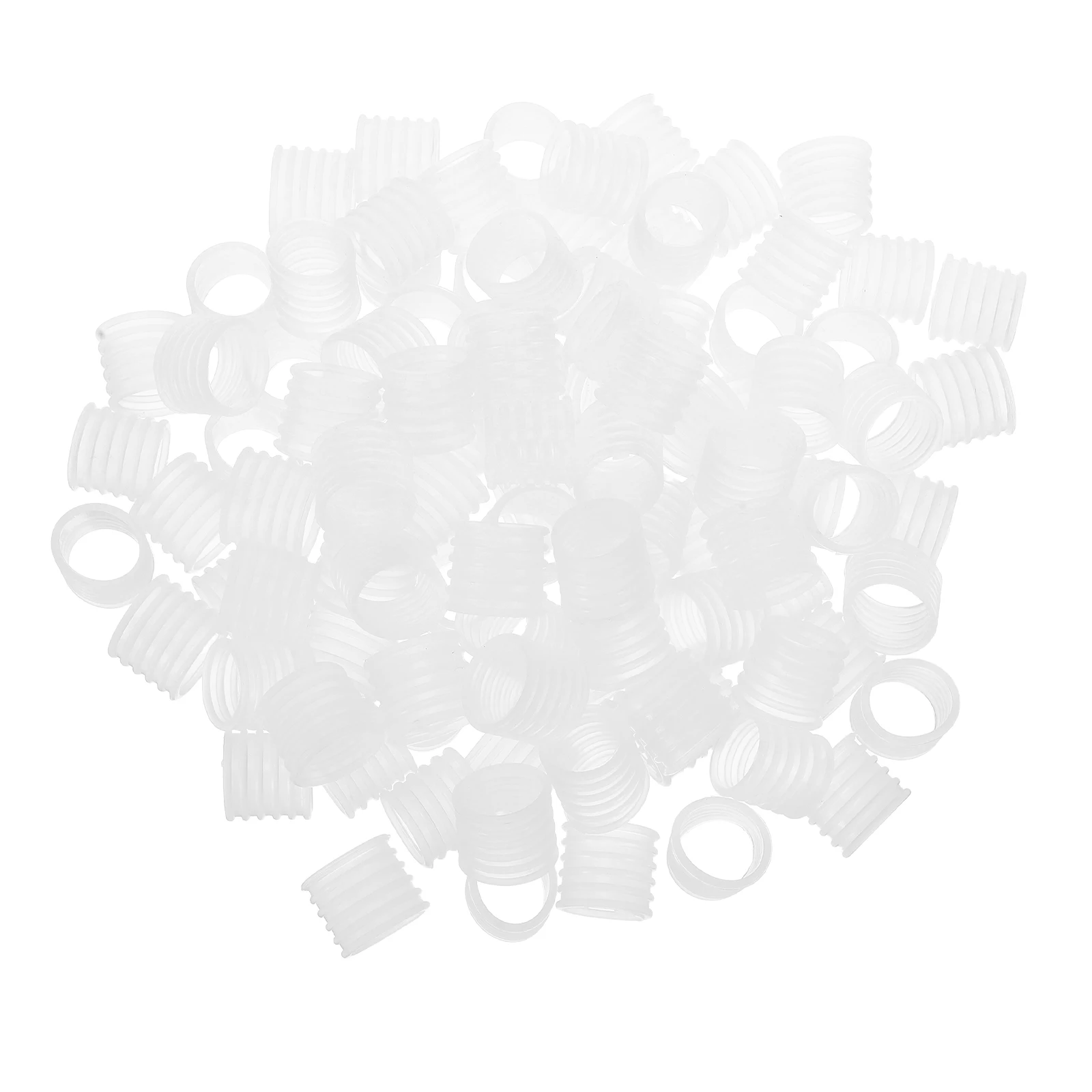 

100 Pcs Anti-slip Strips of Clothes Hangers Anti-skid Grip Accessories Adhesive