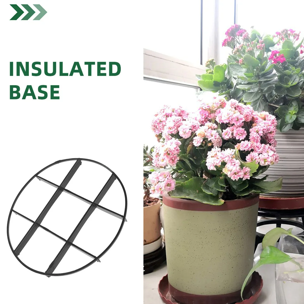 10 Stück Pflanzgefäßfüße für Töpfe im Freien, minimalistisches Design, leicht zu reinigende Pflanzgefäßfüße, Pflanzenständer für den Außenbereich, für Terrassendekoration