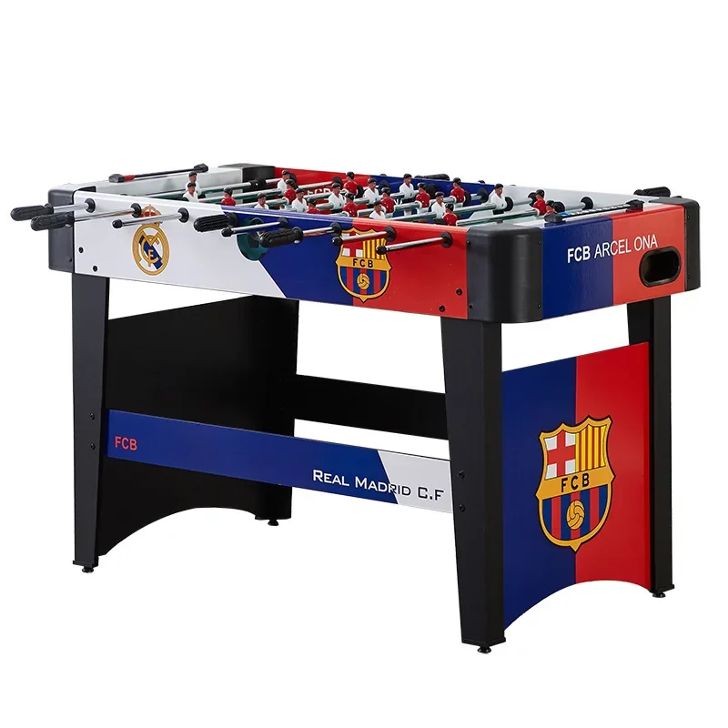 

2024 China Manufacture popular wooden football table game 54'' Soccer Table Classic Sport Foosball Table For Sale