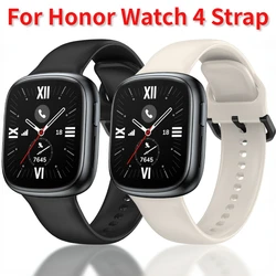 Sport Silicone Watchband for Honor Watch 4 Smart Watch Replacement Wristband Correa for Huawei Honor Watch 4 Original Bracelet