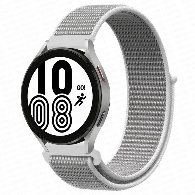 Nylon-Loop-Band für Samsung Galaxy Watch 6 4 7 Classic/5 Pro/Active 2/Gear S3 20 mm/22 mm Armband Huawei Watch GT 6 5 4 2e 3 Pro