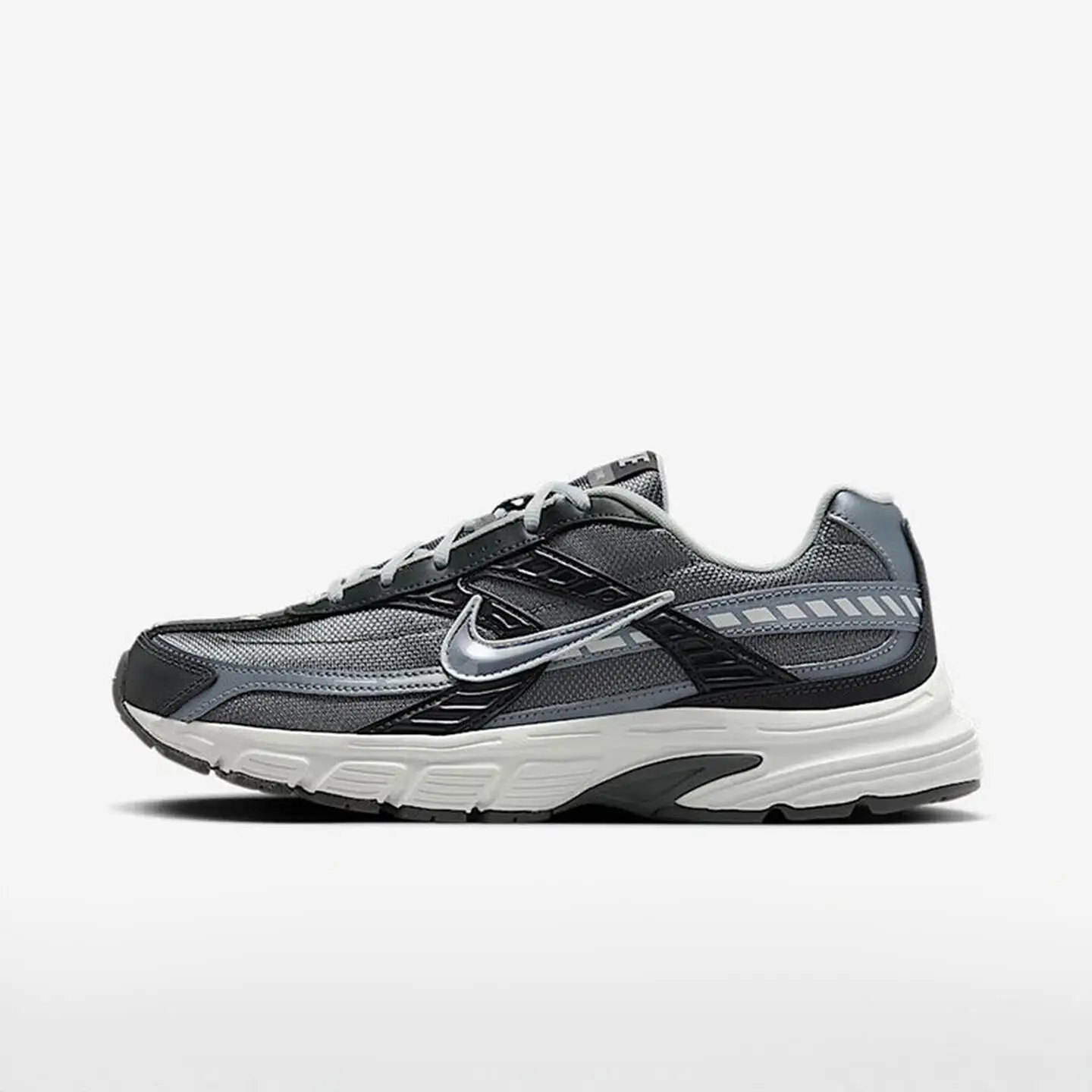 NIKE INITIATOR Breathable Running Shoes Retro Running Shoes Slip-Resistant & Durable Cushioning Design Black IB3083-001