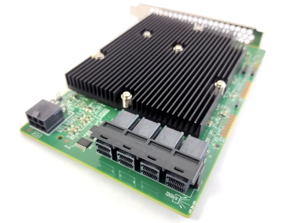 LSI 9300-16i SAS HBA Controller 12Gb PCIe x8 IT Mode Broadcom TrueNAS ZFS Compatible