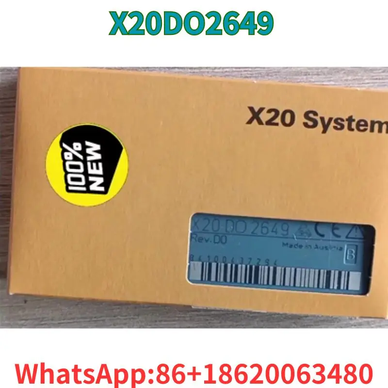 

New X20DO2649 Fast Shipping