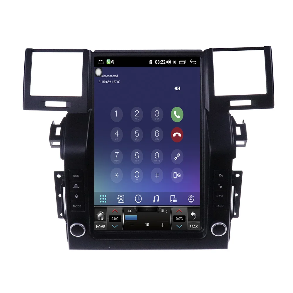 Radio con GPS para coche, reproductor Multimedia con Android 11, 256G, 2 Din, unidad principal, estéreo, para Land Rover Range Sport L320 2005-2006