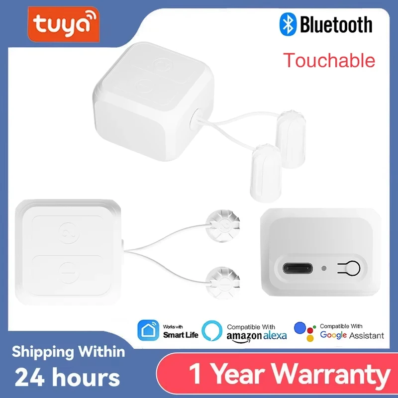 Tuya Fingerbot شاشات تعمل باللمس بلوتوث اللاسلكية اللمس التبديل روبوت البعيد العمل مع أليكسا جوجل المنزل مساعد صوتي الحياة الذكية