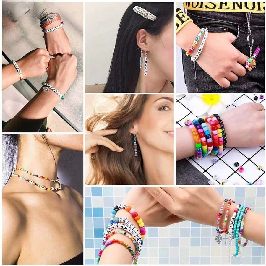 Набор браслетов в 4-слойной ко – обзор и цена Jewelry Making Kits For Girls
