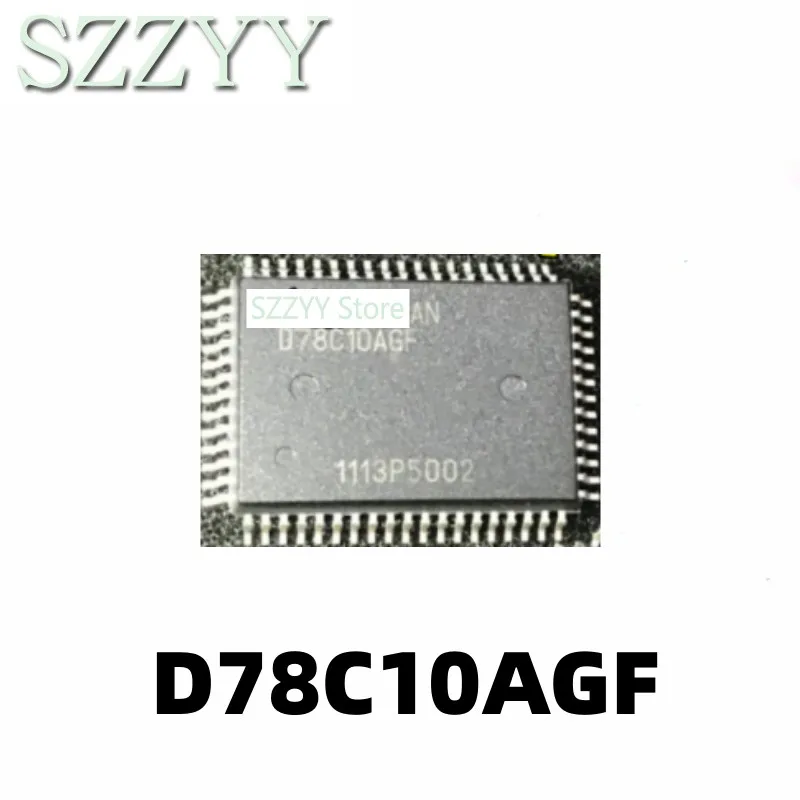 

5 шт. D78C10AGF UPD78C10AGF QFP-64