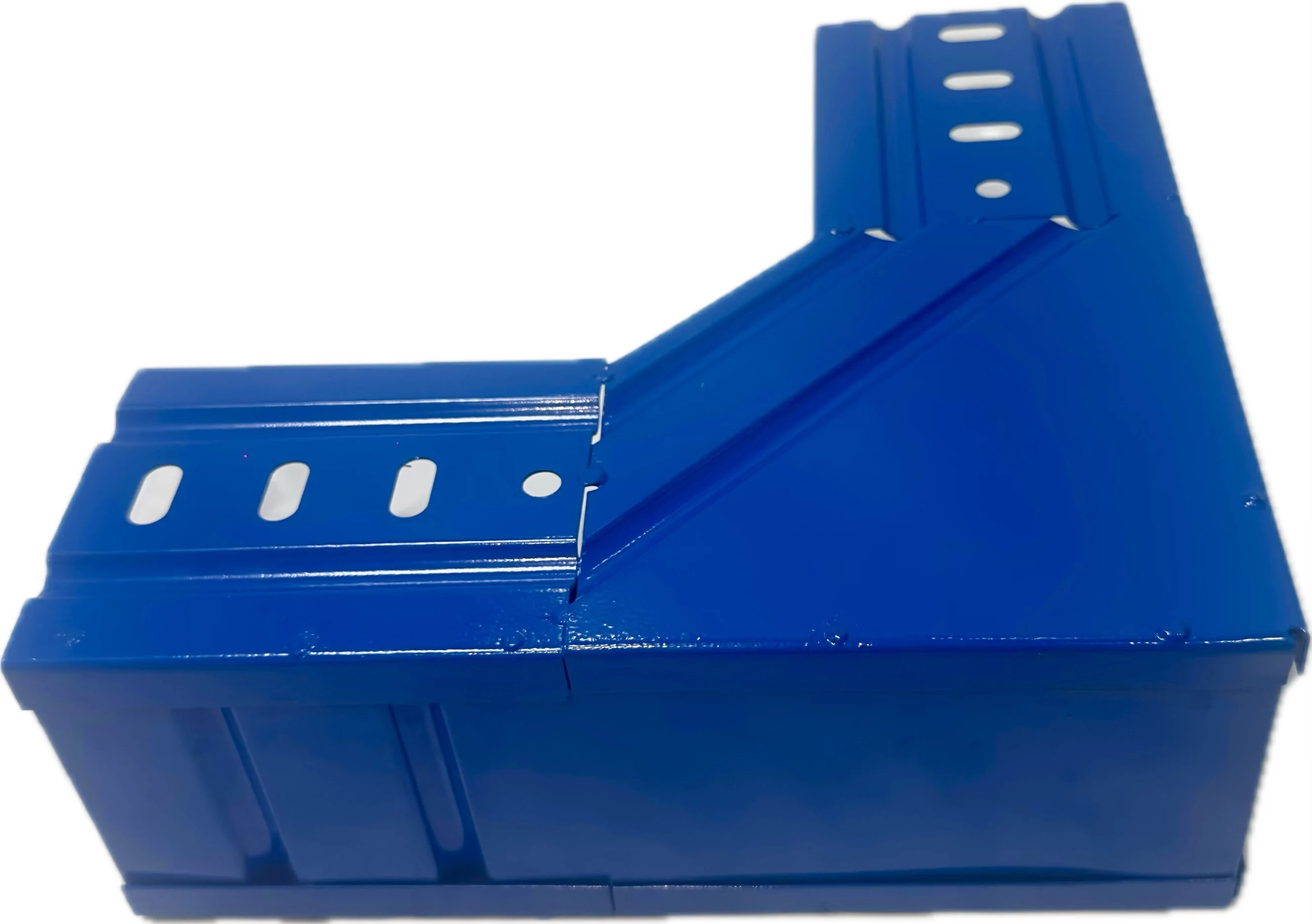 Industrial Fireproof 90° Horizontal Cable Tray Bend Steel Cable Tray for Construction and Cable Laying Applications