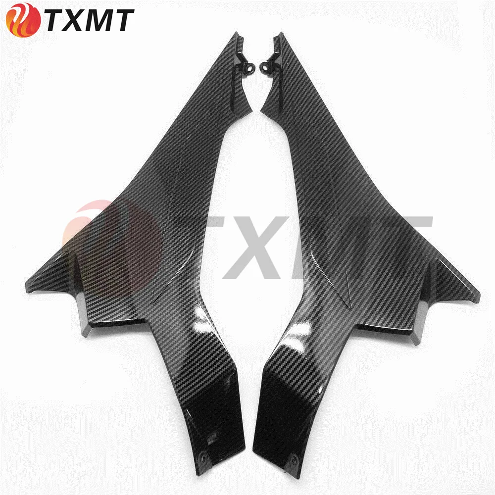 

For Kawasaki Ninja NINJA400 ZX-4R 18-22 Year Tank Side Guard Carbon Fiber Paint Shell