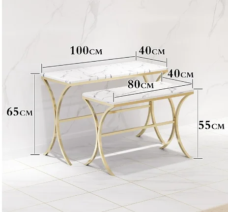 Nano-Gold Window Display Water Table for Clothing Store POS System Retail Solution with Transparent Design