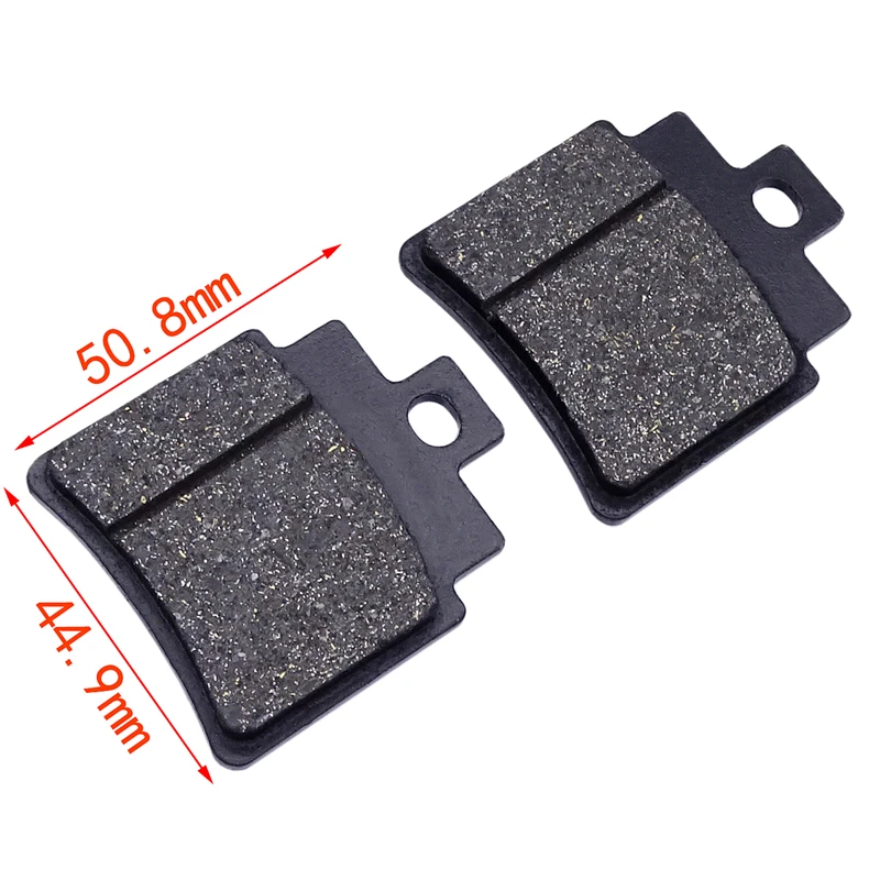 1 Pair Motorcycle Replacement Front Brake Pads Disks For SYM GTS 250 Joymax 250 300 EVO 2007 2008 225100500 FA355