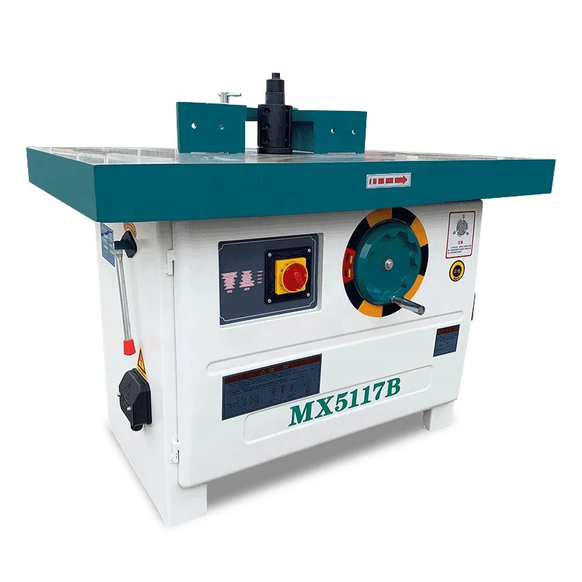 Hot-selling Hairuikeyuan MX5117B vertical single-axis slide table spindle forming machine motor 4kw/5.5kw 1150x680mm workbench
