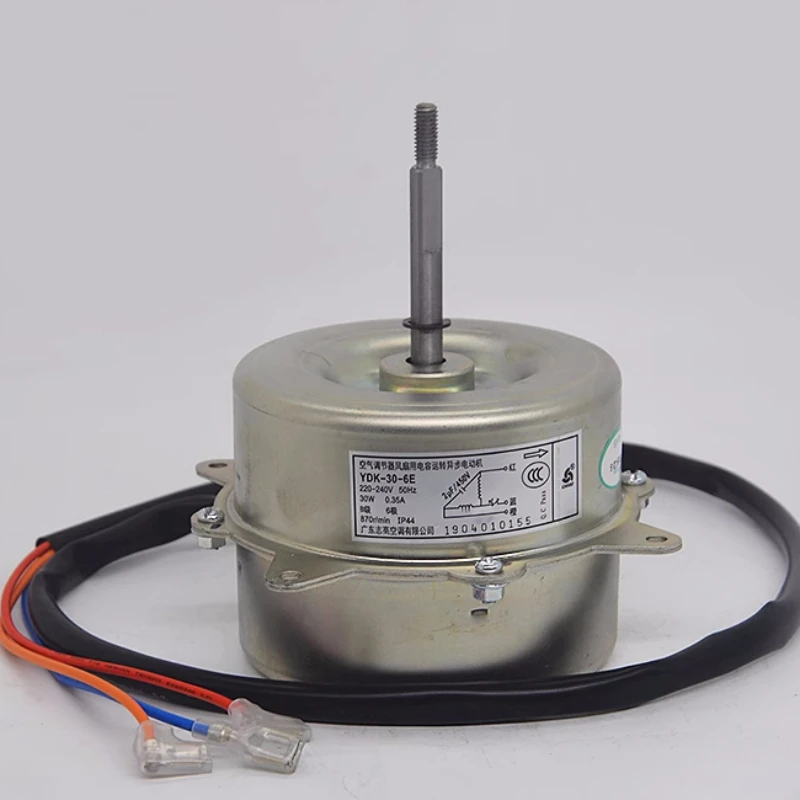 

Новый для Zhigao кондиционера 1P1.5P2P внешний двигатель YDK-30-6E реверсивный вентилятор универсальный 35-6HG 5