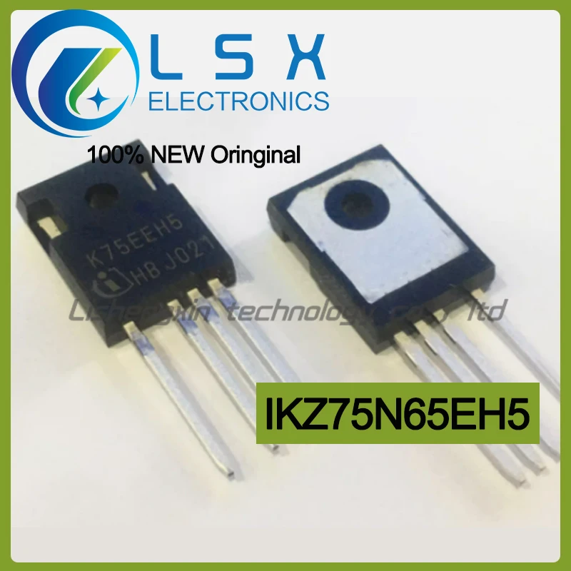 5pcs K75EEH5 IKZ75N65EH5 TO-247-4 New and Original