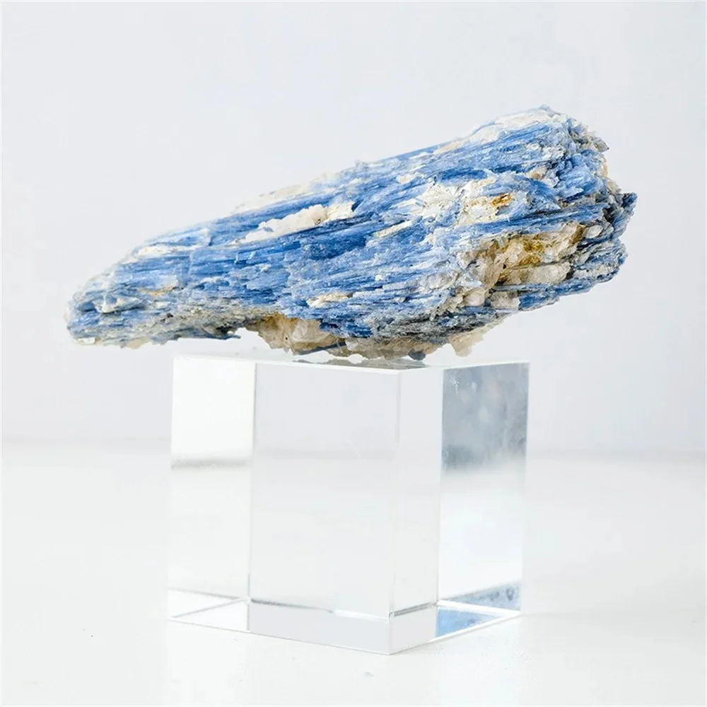 Natural Kyanite Raw Stone Decoration Crystal Raw Stones Decoration Mineral Stone TeachingSpecimen
