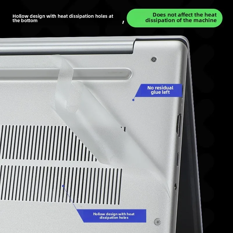 14 "Cocok untuk Stiker Komputer Samsung GalaxyBook3/4pro360 940XGK Film Pelindung Cangkang Bodi 940XMA Matte Transparan