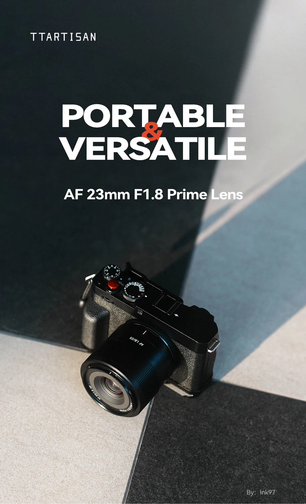 TTArtisan APS-C 23mm F1.8 AF Autofokus-Kameraobjektiv für Fuji Fujifilm XF FX Kamera XT10 XT30 XT30II XS10 XM5 XA7 X100PRO XH2 XE3 – Detail 1