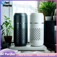 Xiaomi Youpin Car Air Purifier Negative Ion Generator Remove Deodorizer Second-hand Smoke Odor Remover Air Cleaner Freshener