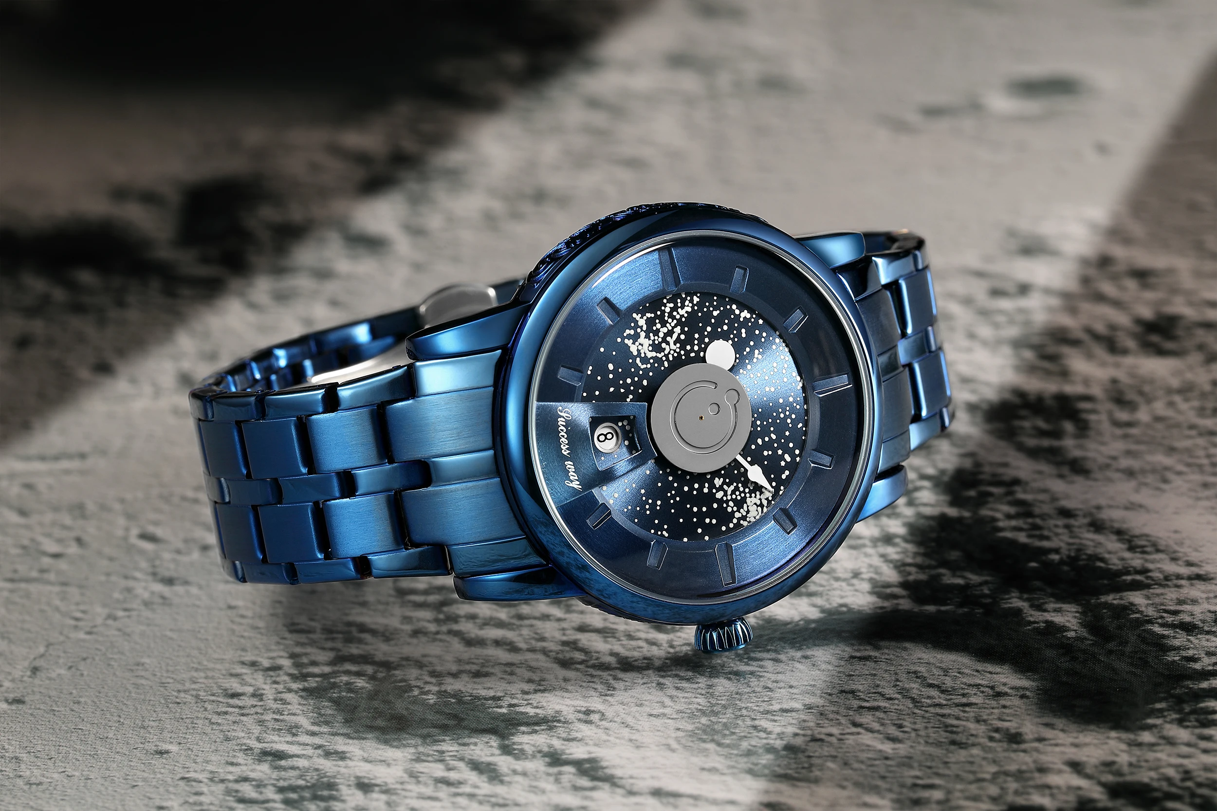 New Luxury Leisure Simple Business Calendar Quartz Watch Dial Design Fashionable Trendy Charming Waterproof Quartz Watches