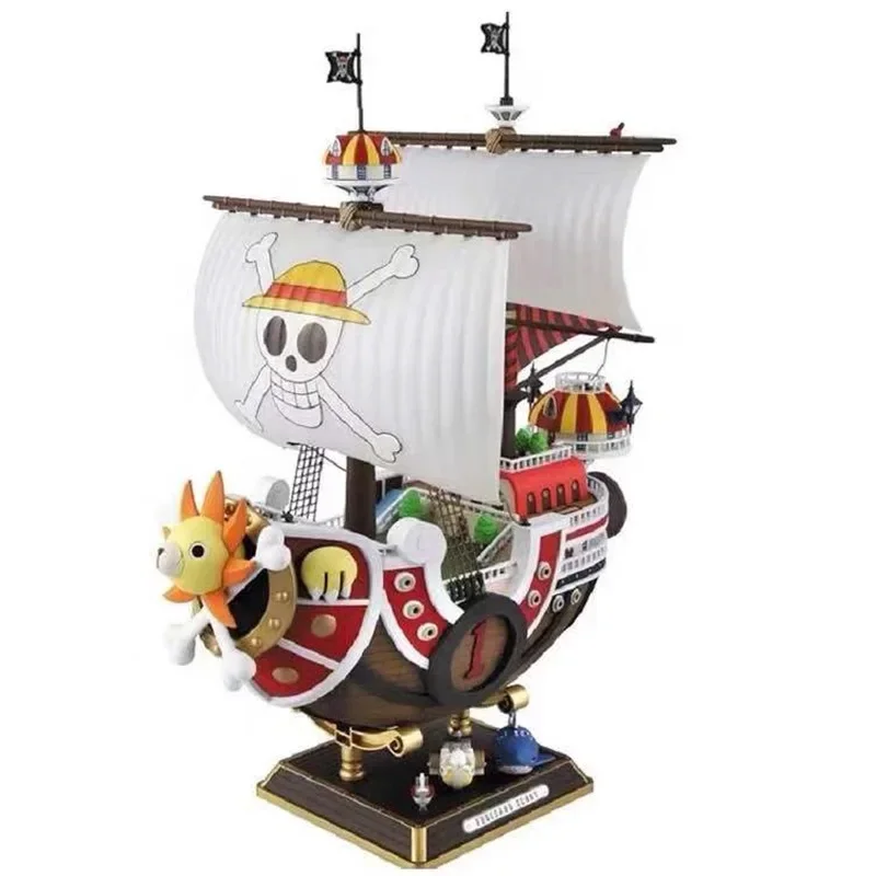 ONE PIECE boat model assembly figure large Sonny Wanli Sunshine Gold Meili toy ornament