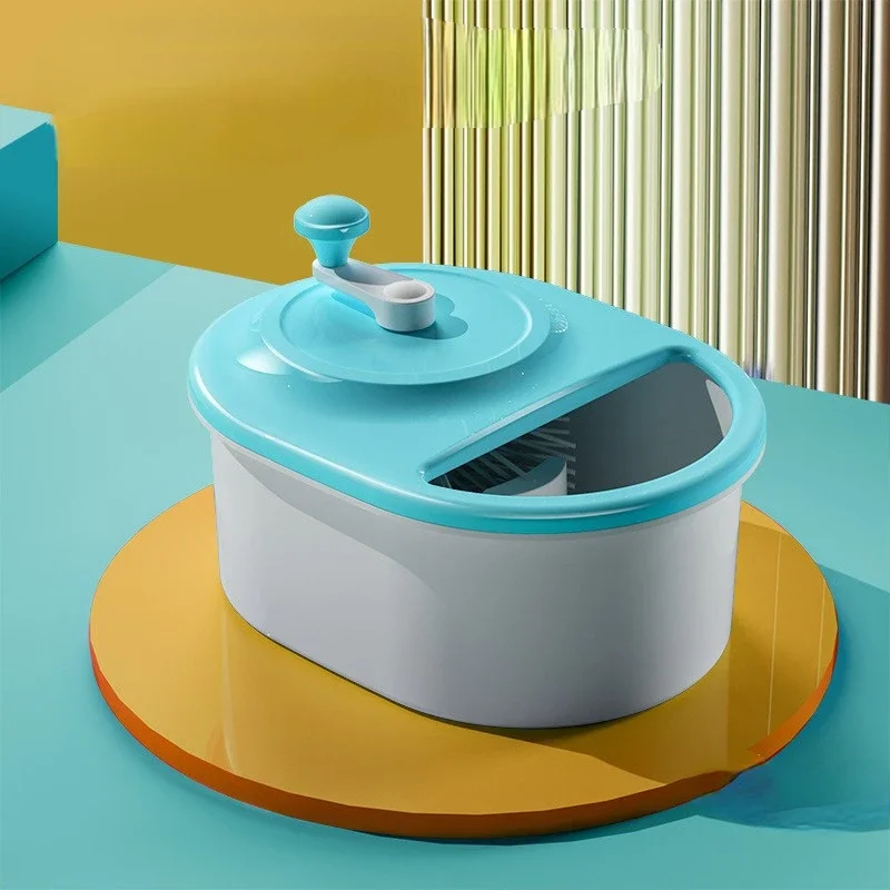 Kitchen Fruit Washing Basket Household Fruit and Vegetable Washing Machine Grape Hand Free Washing Utensil