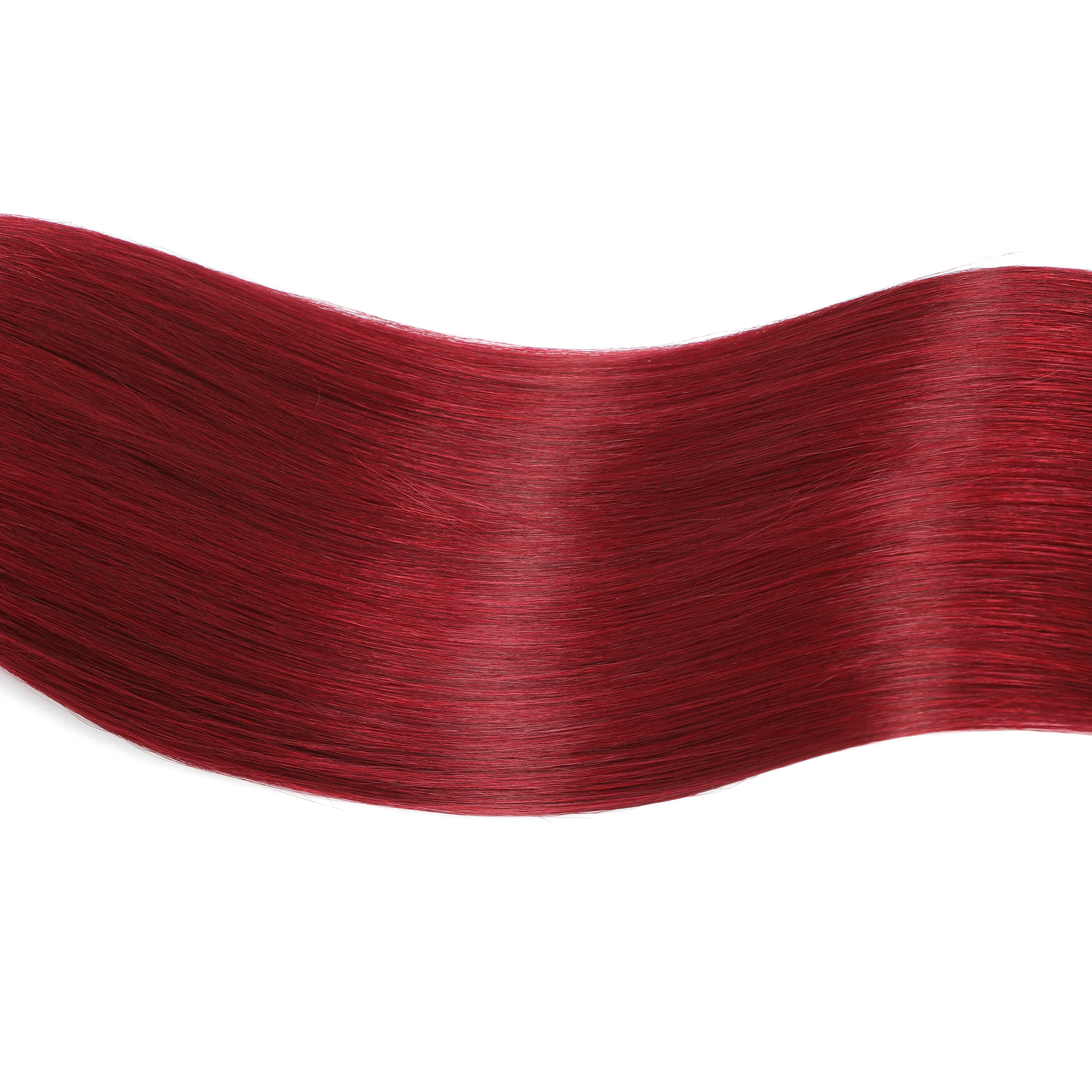 Bug Straight Crochet Hair Extensions 300g Bio Synthetic Braiding  Ponytail Hair Colorful Blue Blonde Soft Crochet Hair Bundles