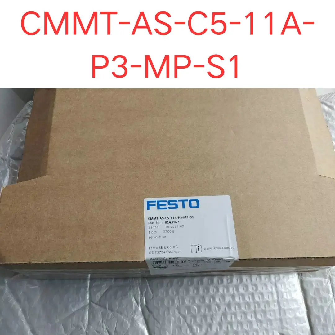 Brand-new  CMMT-AS-C5-11A-P3-MP-S1  Servo drive controller 8143167 Fast shipping