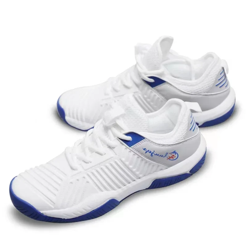 Zapatos de esgrima profesionales para adultos, calzado ligero y transpirable para entrenamiento de competición, 31-45 talla grande, novedad