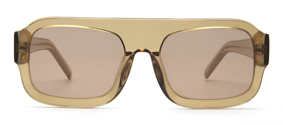 VEH Marke Design Acetat Große Vintage Pilot Sonnenbrille Männer Übergroßen Rahmen Quadrat Sonnenbrille Für Frauen Sonnenbrillen Weibliche UV400 – Detail 20