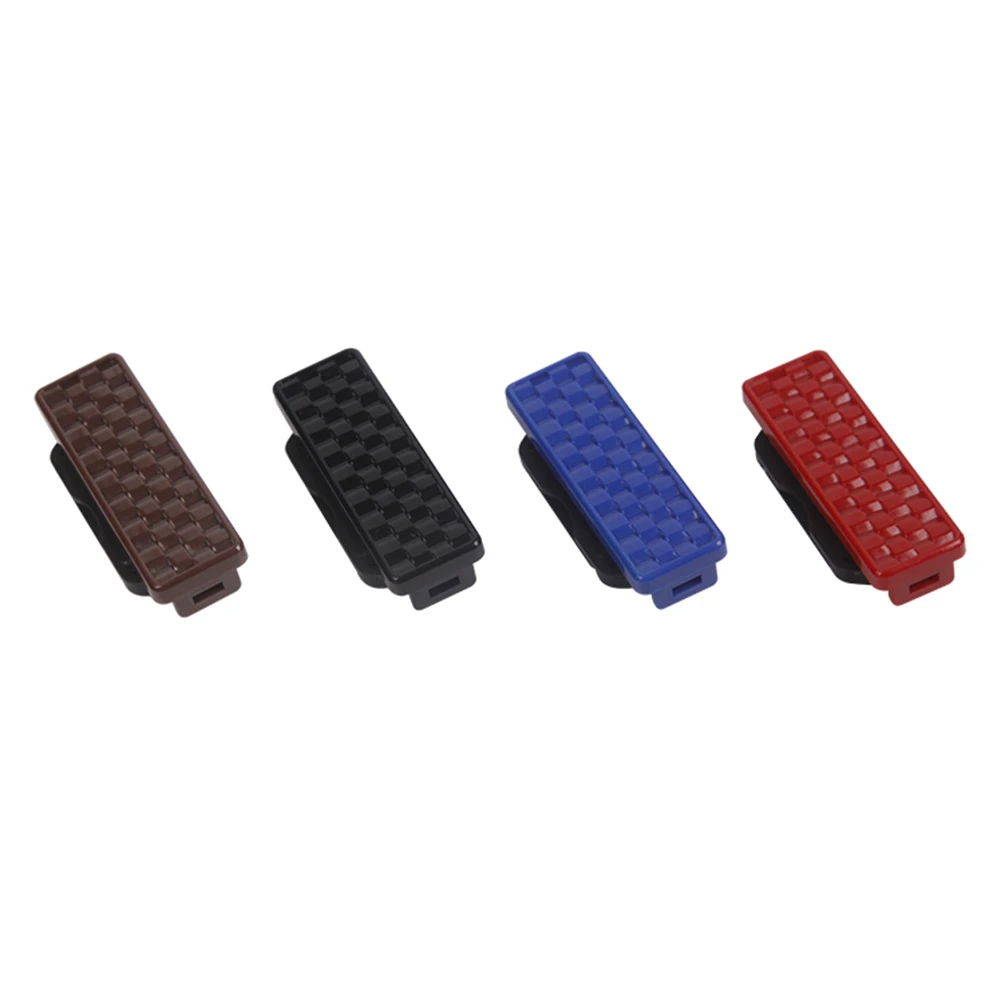 

2x Universal Car Seat Belt Comfort Strap Adjuster Clips Auto Interior Styling