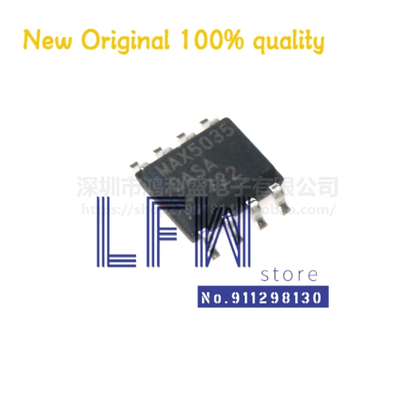 5 teile/los MAX5035DASA + T MAX5035DASA MAX5035 SOP8 Chipset 100% Neue & Original Auf Lager