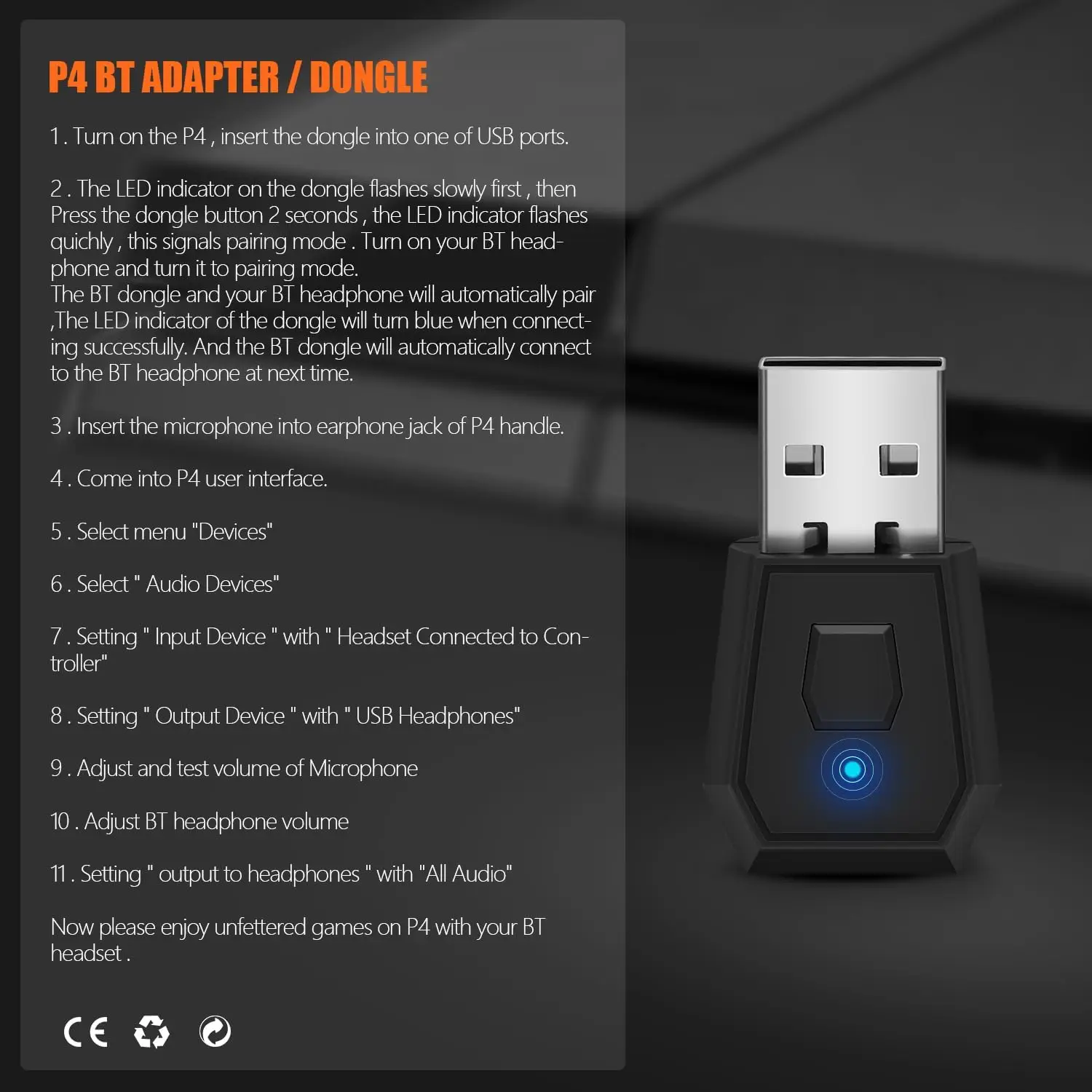 Bluetooth Dongle Ad… - image