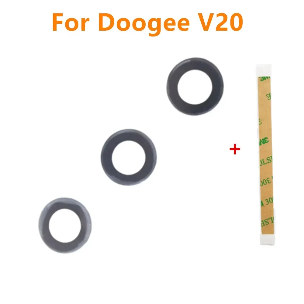 

Новый оригинальный DOOGEE V20 телефон задняя камера объектив стеклянная крышка запасные части аксессуары Защитный экран