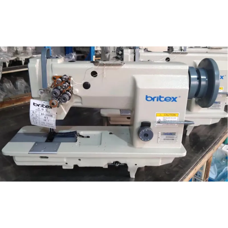 

BR-20628 Heavy Duty Compound Feed Lockstitch Sewing Machine Britex Industrial Sewing Machine