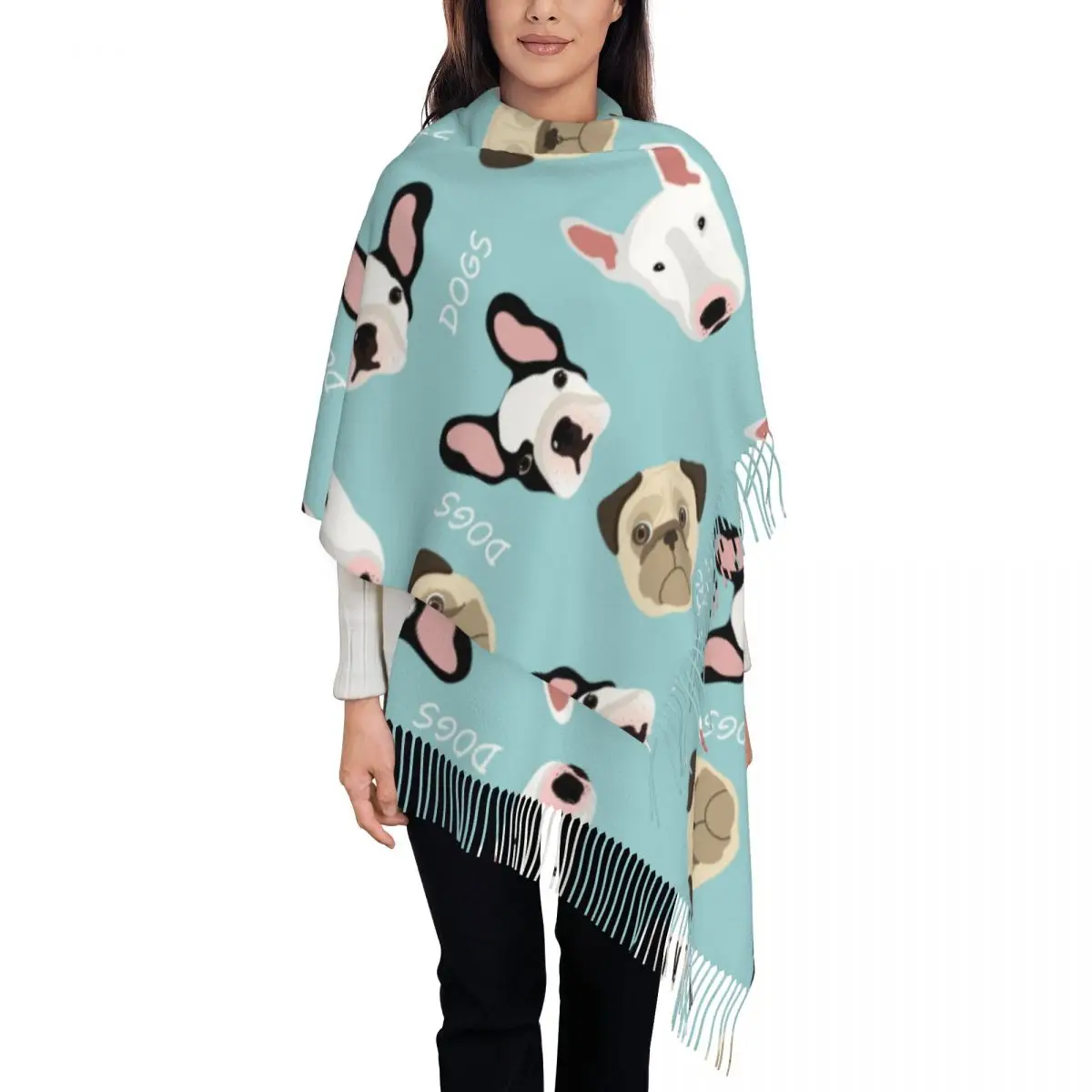 

French Bulldog Bull Terrier Shawls and Wraps for Evening Dresses Womens Shawls Wraps Dressy Shawls and Wraps for Evening Wear