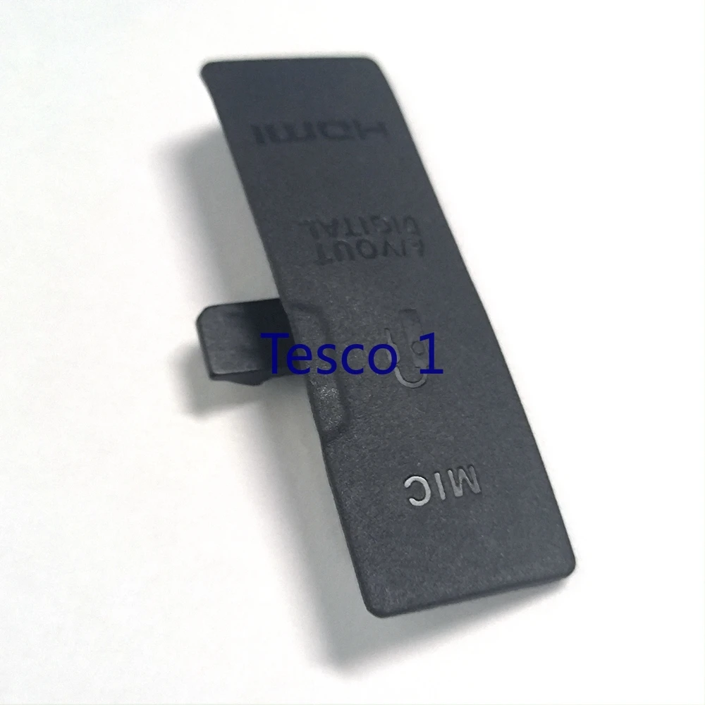 Tampa de Borracha USB Microfone Poeira Interface de vídeo HDMI 550D AV-OUT Porta Tampa Cap Para Canon EOS Camera Substituição