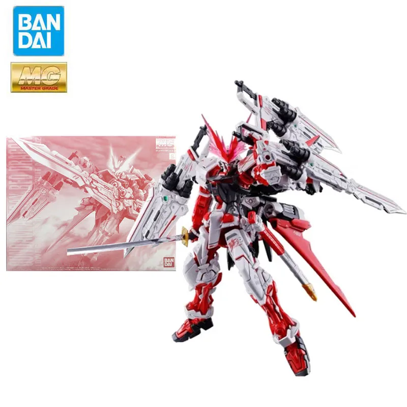 

Bandai Genuine Gundam Model Garage Kit MG Series 1/100 PB Limit MBF-P02 GUNDAM ASTRAY RED DRAGON Anime Action Figure Toys