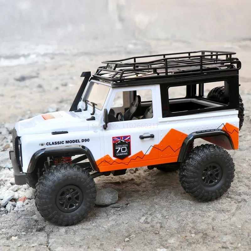 1/12 MN99S 2.4G RC Car 4WD RTR Crawler Car Off-Road Buggy Remote Control Truck For Land Rover Vehicle Model For Kids Gifts Toys