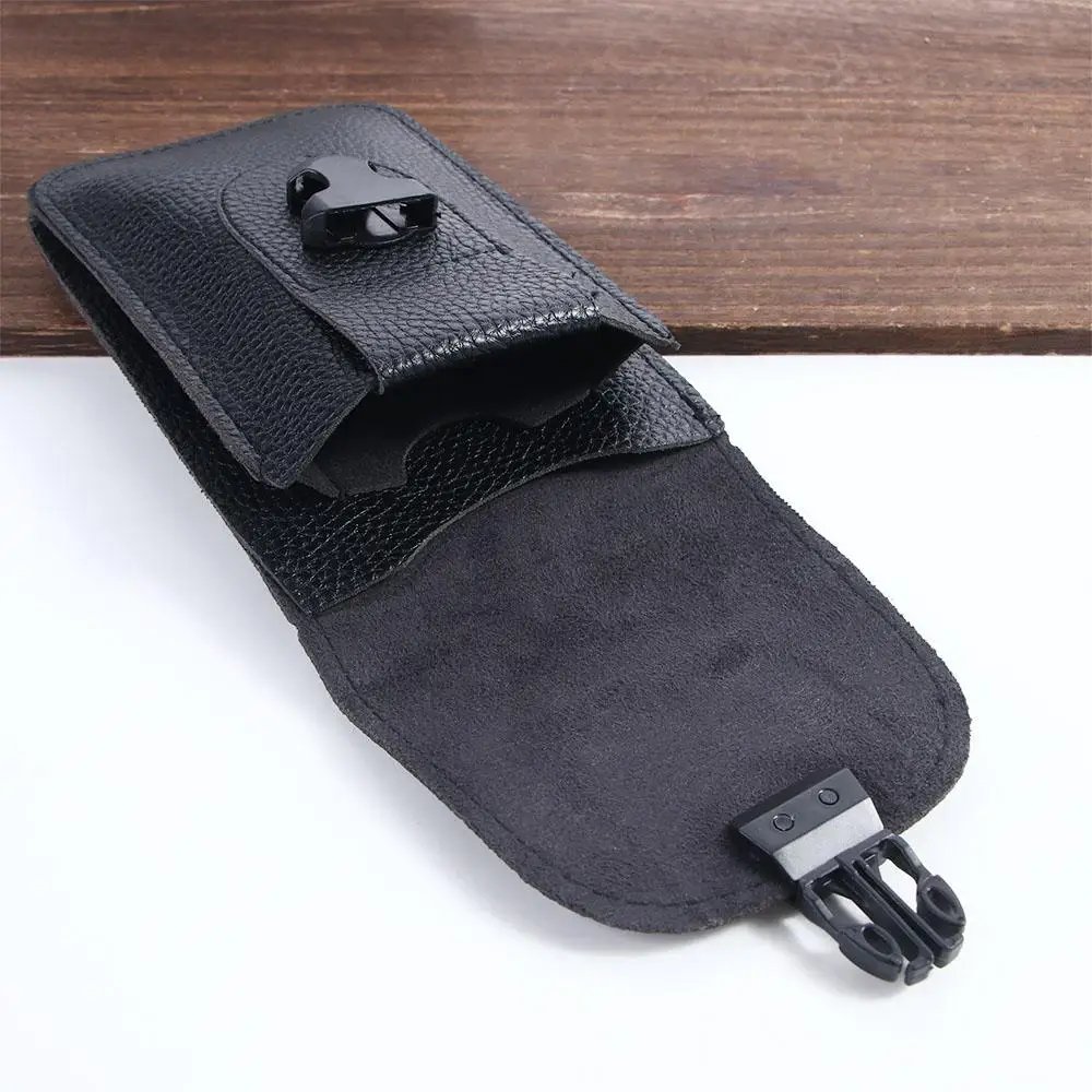 Fashion High Quality Phone Holder Multi Layer Through Belt Phone Holster Belt Pouch Sport Purse Waist Bag