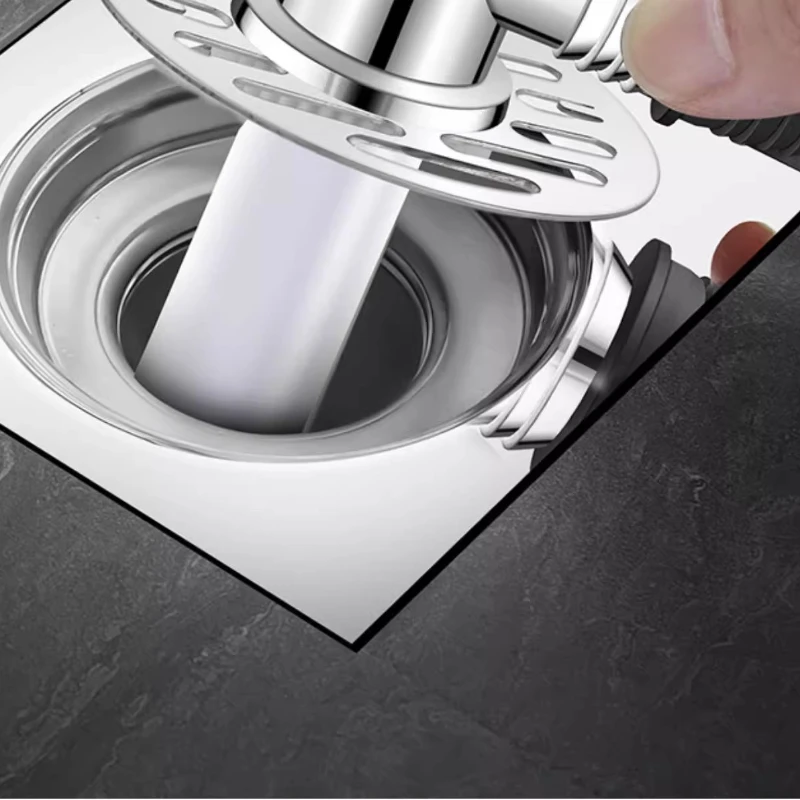 

Washing machine floor drain special connector