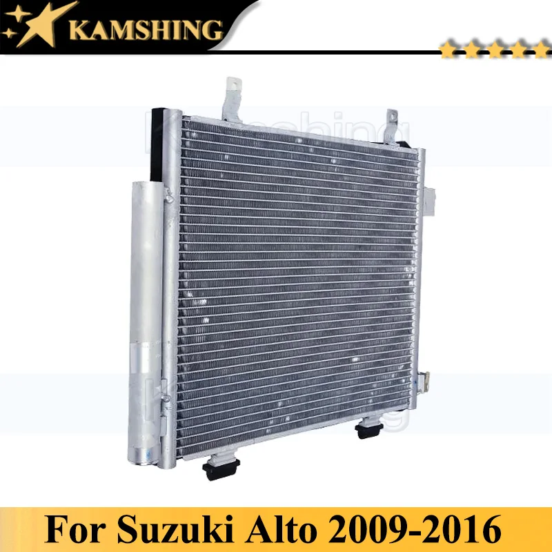 Kamshing Air Conditioner Condenser Assembly For Suzuki Alto 2009-2016 Condensing Plate Air Conditioner Radiator