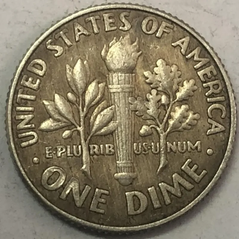 1964 United States 1 Dime 