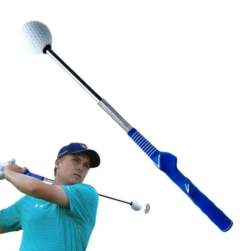 Telescopic Training Stick For Golfers Golf Swing Practice Stick Aid Hand Shape Posture Corrector Training Sticks Golf Exercise