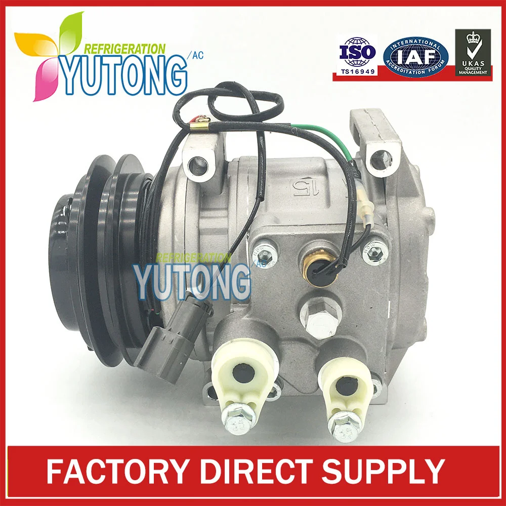 MSC90T AC Compressor For Mitsubishi Rosa Fuso truck 6M70 10M20/Canter FP5 FV5 FS5 MK447133 MK512818 MK512819 MC933485 AKC200A272