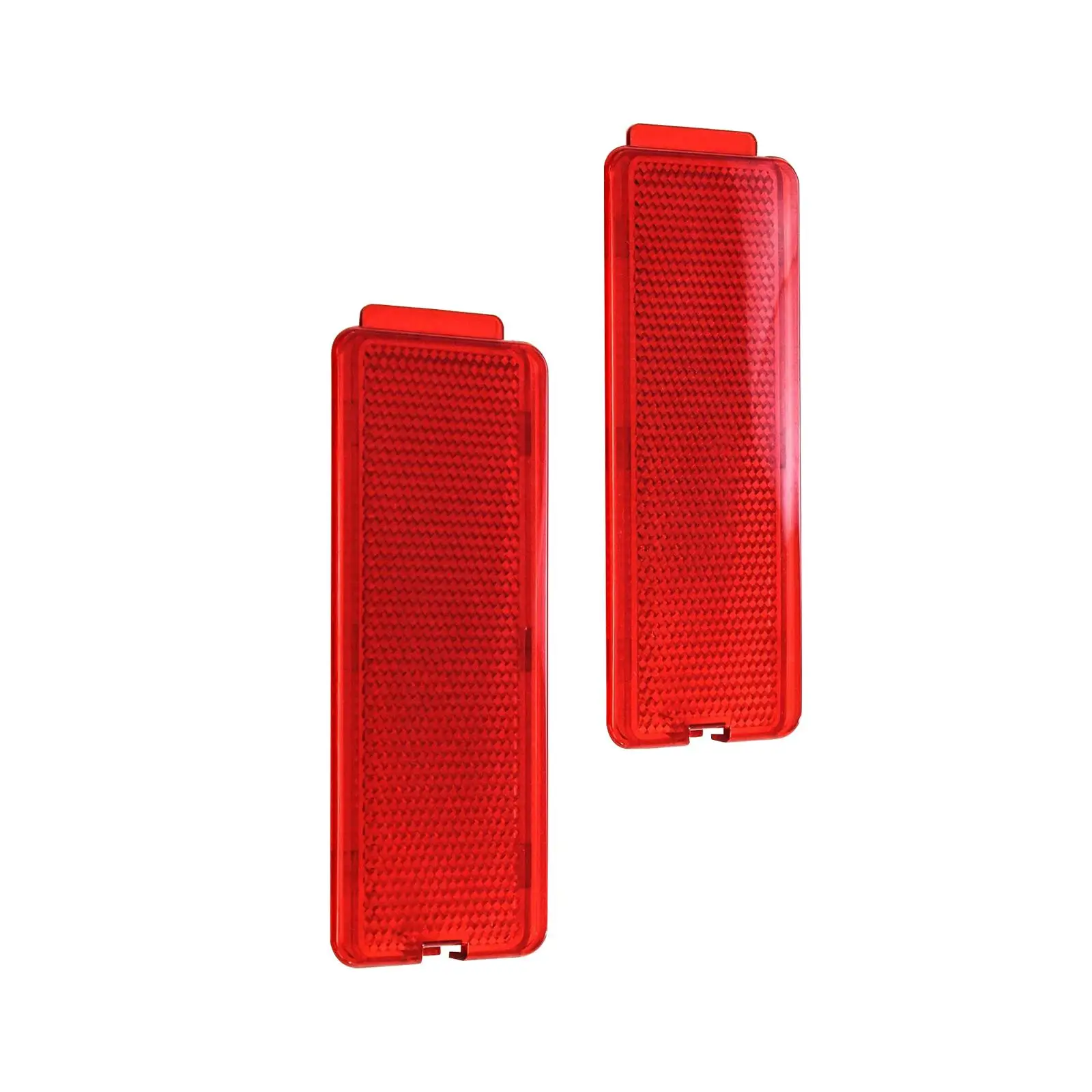 

Front or Rear Door Reflector F81Z2523820AA Red for Ford F250 F350 F450