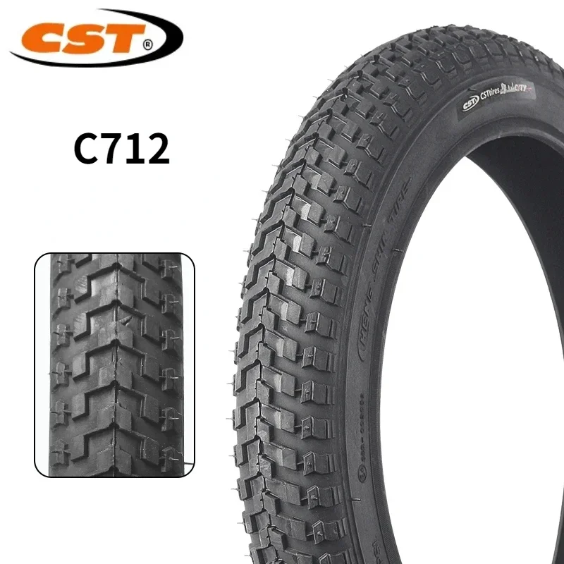 C712 14*2.125 Bike Parts Children's Car Anti-Skid and Wear-Resistant  Bicycle Tire 57-254