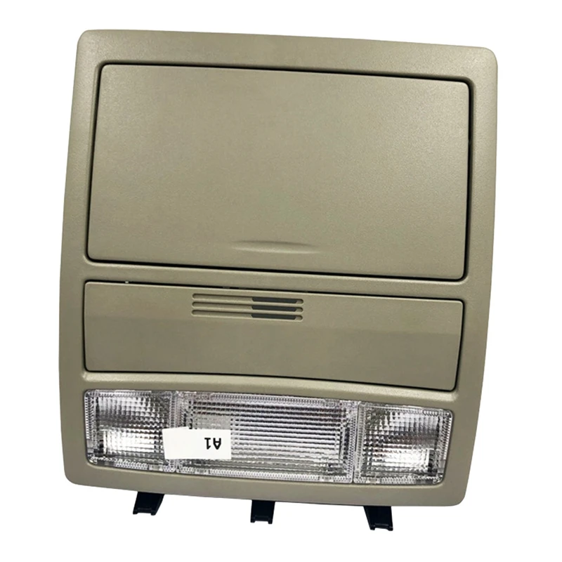 

LINGJIE 63650-33221E0 Car Over Head Reading Assy For Toyota Camry Land Cruiser Aurion 2007-2011 Indoor Map Lamp Glasses Case