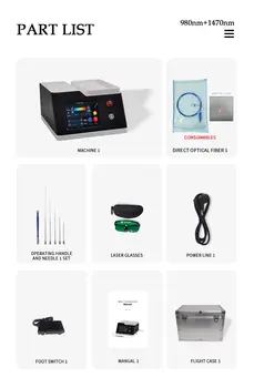 2025 Profesionální diodový laser 1470nm 980nm 2 vlnové délky Pokročilá přesnost Všestrannost při laserovém řezání, gravírování a značení 10 nejlepší prodej 1470 nm - №8